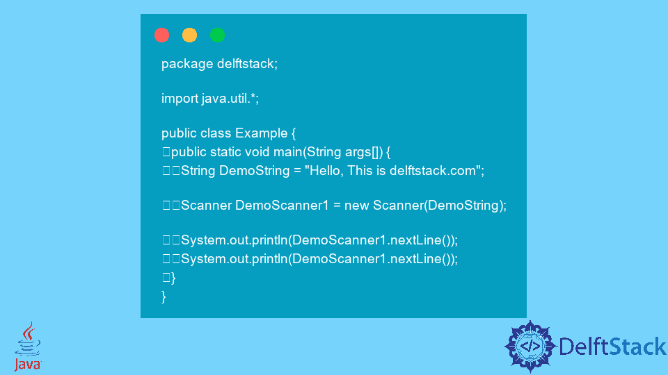 No Such Element Exception While Using Scanner in Java Delft Stack